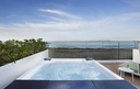 The Sense Experience Resort : Two bedroom Suite Vista mare e terrazza privata con Jacuzzi