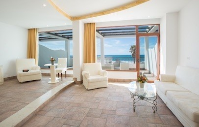 Suite with Terrace and Sea View