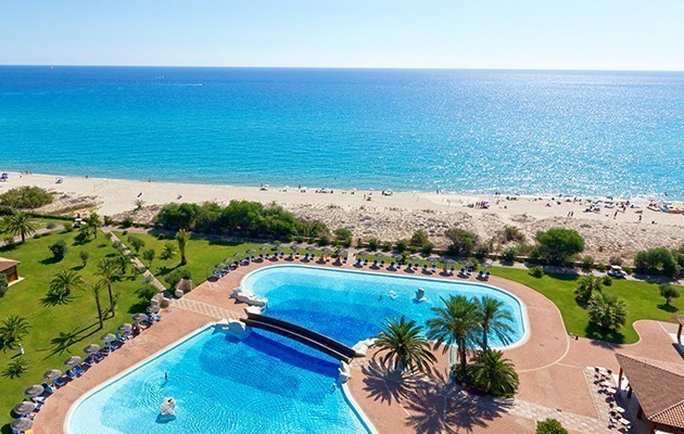 Hôtel Garden Beach Hôtel 4 étoiles à Bord De Mer Cala