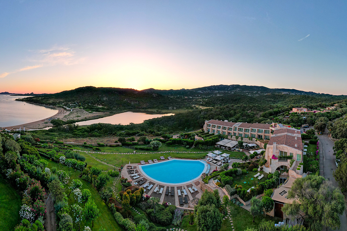 Ea Bianca Luxury Resort Cala Dei Ginepri Baja Sardinia