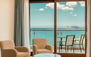 Smy Carlos V Wellness and Spa : Camera con terrazza - Vista Mare panoramica