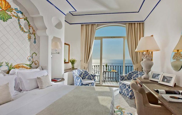 Villa Franca Hotel - Positano - Charm Hotels - Amalfi Coast