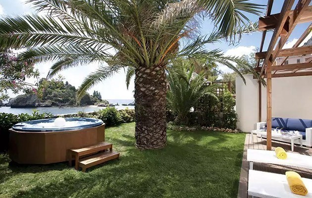 La Plage Resort Isola Bella Of Taormina Sicily Luxury Resort