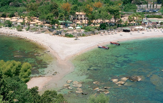 La Plage Resort Isola Bella Of Taormina Sicily Luxury Resort