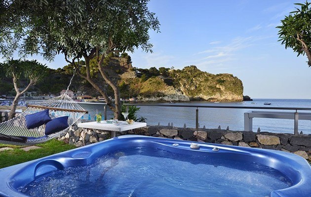 La Plage Resort Isola Bella Of Taormina Sicily Luxury Resort