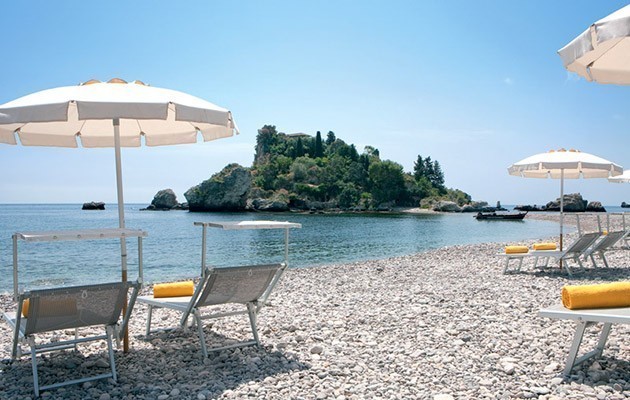 La Plage Resort Isola Bella Of Taormina Sicily Luxury Resort