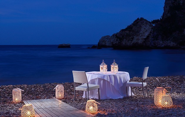 La Plage Resort Isola Bella Of Taormina Sicily Luxury Resort