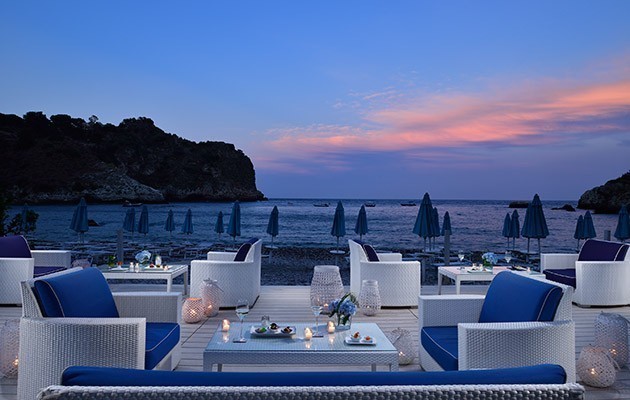 La Plage Resort Isola Bella Of Taormina Sicily Luxury Resort