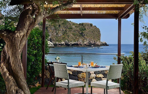 La Plage Resort Isola Bella Of Taormina Sicily Luxury Resort