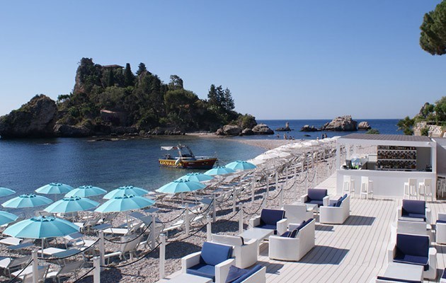 La Plage Resort Isola Bella Of Taormina Sicily Luxury Resort