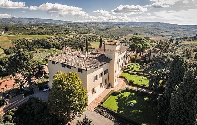 Castello Del Nero Hotel Spa Tavarnelle Val Di Pesa Luxury Castello Del Nero Hotel And Spa