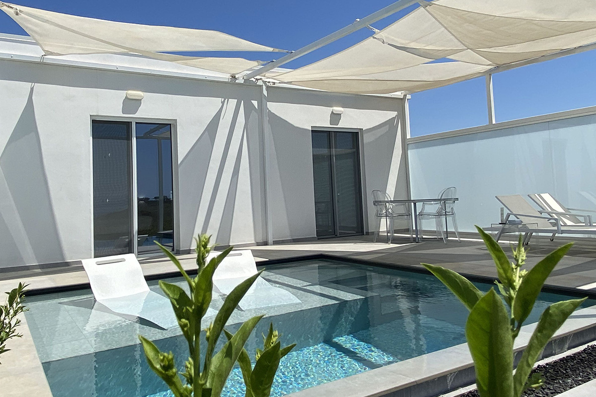 Villa Suite mit privatem Pool
