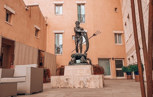 Corte di Nettuno