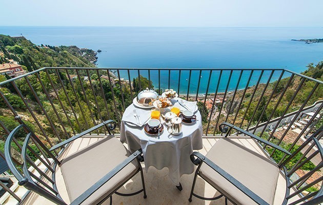 Hotel Metropole - Luxury Hotels in Taormina, 5 star in Sicily