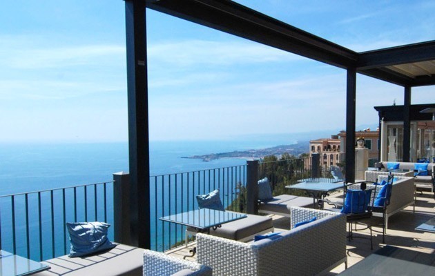 Hotel Metropole Luxury Hotels in Taormina 5 star in Sicily