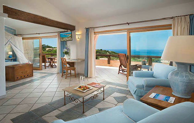 Hotel Marinedda Thalasso Spa Delphina Hotel Isola Rossa Nord Sardinien