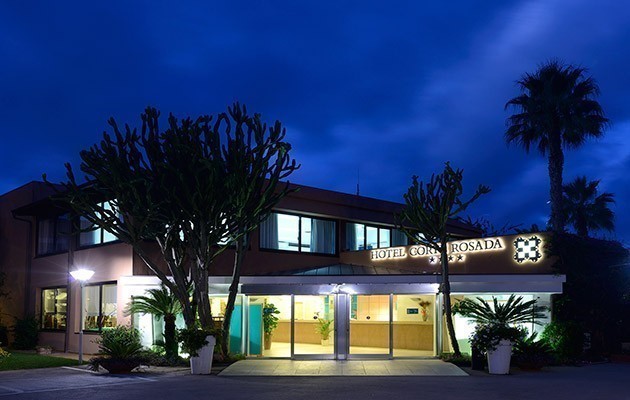 Hotel Corte Rosada Allghero