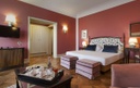 Baglio Oneto dei Principi di San Lorenzo - Luxury Wine Resort : Junior Suite Giardino e Vista mare parziale