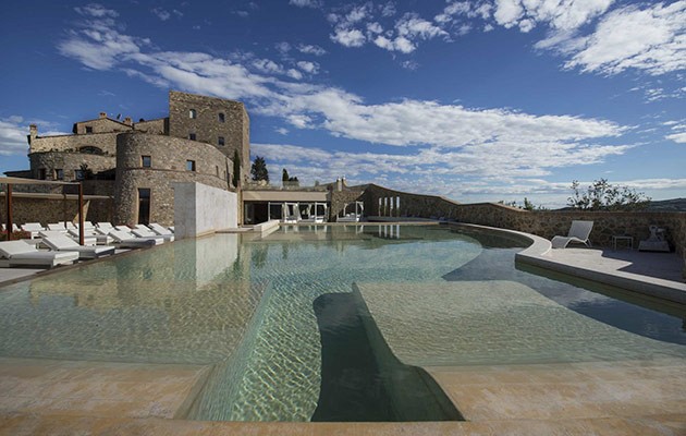 Castello di Velona Resort, Thermal SPA and Winery
