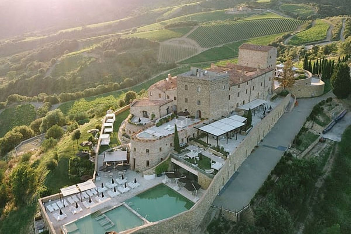 Castello di Velona Resort, Thermal SPA and Winery