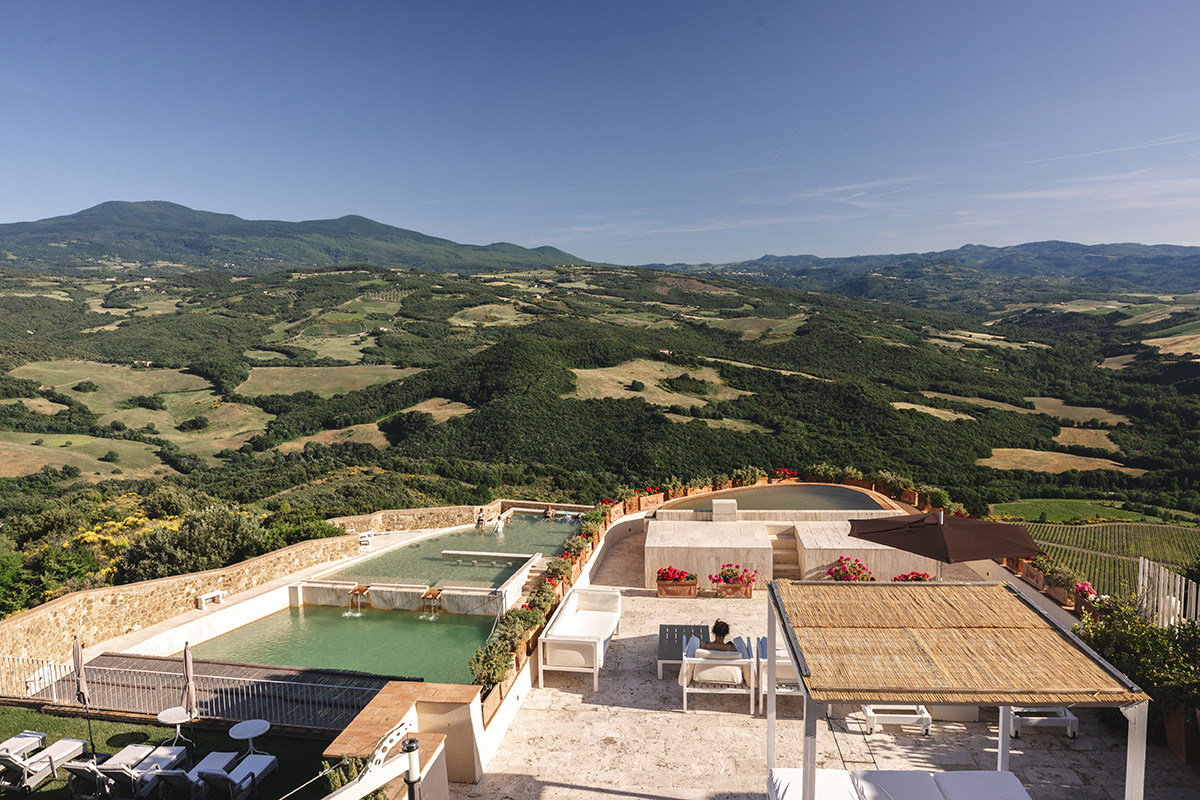 Castello di Velona Resort, Thermal SPA and Winery
