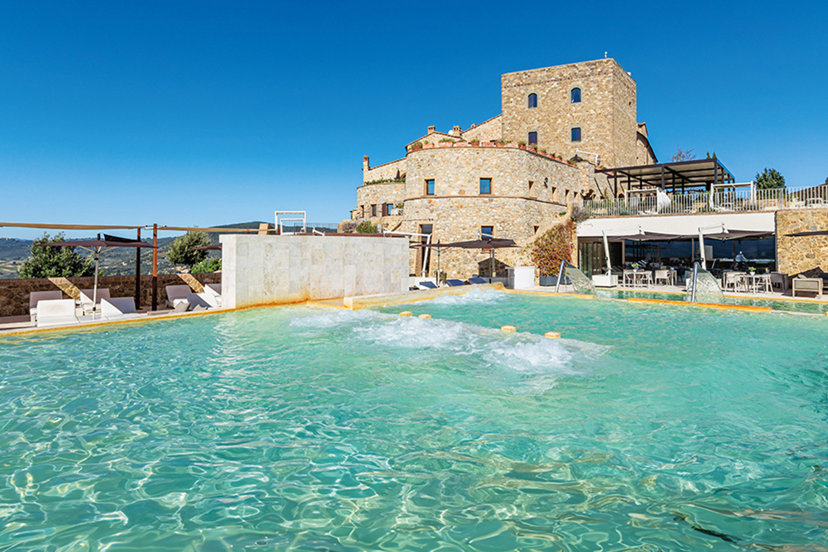 Castello di Velona Resort, Thermal SPA and Winery