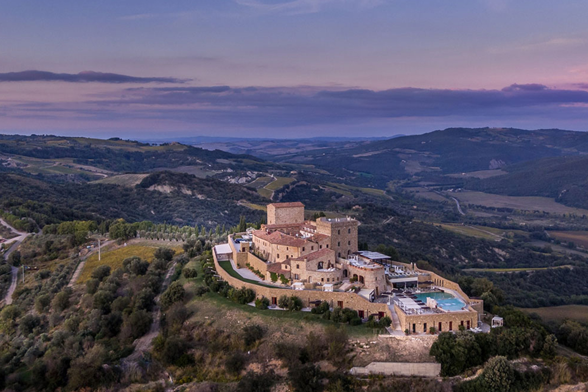 Castello di Velona Resort, Thermal SPA and Winery
