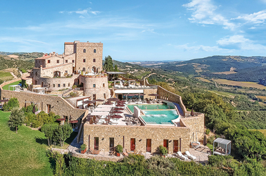 Castello di Velona Resort, Thermal SPA and Winery