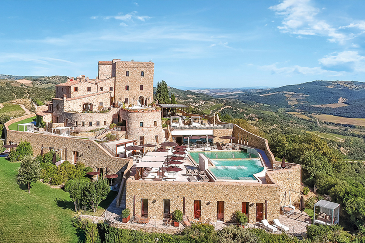 Castello di Velona Resort, Thermal SPA and Winery