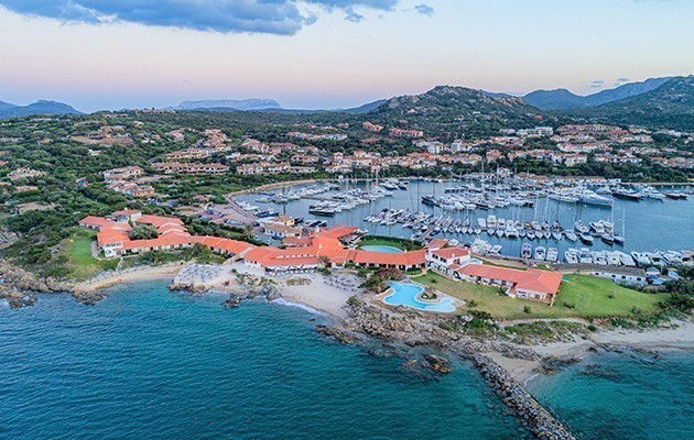 Hotel Sporting Porto Rotondo Sardinien