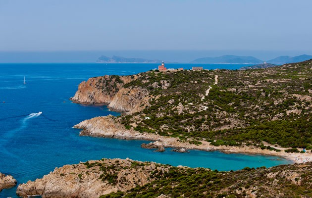 Faro Capo Spartivento