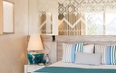 7Pines Resort Sardinia : Queen Bed Room