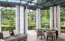 Four Seasons Hotel Florence : Suite CON VISTA SUL GIARDINO