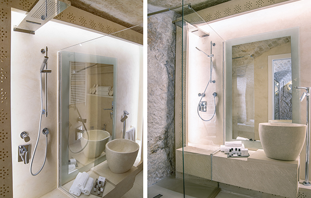 Vico Bianco Raro Rooms