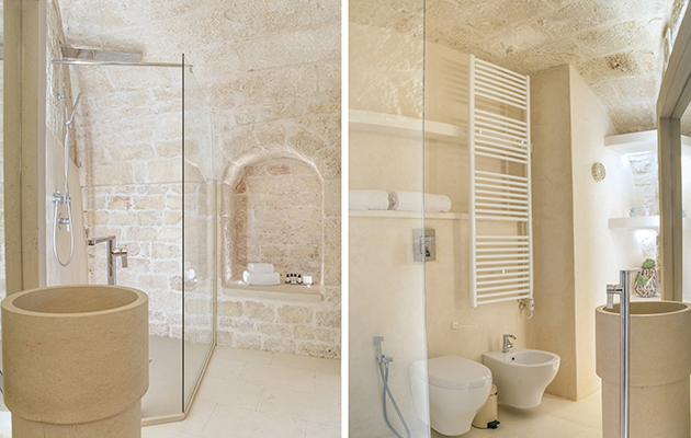 Vico Bianco Raro Rooms
