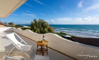 Villa Blue Ocean | Villa by the sea in Bove Marino, Pozzallo, Sicily