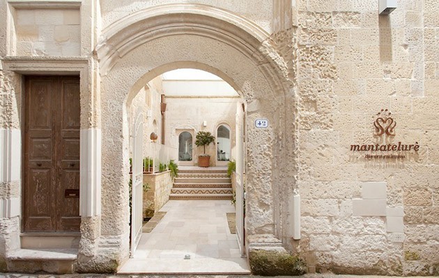Mantatelure Exclusive Hotel in Lecce – Luxury Hotels in Salento, Puglia
