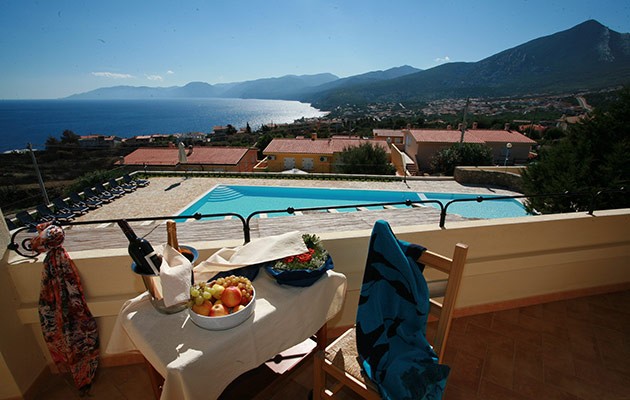 Hotel Villa Gustui Maris