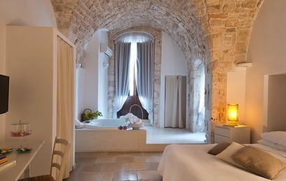 Hotel Con Vasca Idromassaggio In Camera In Puglia Charming