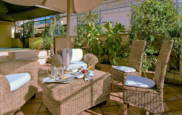 Hotel Barocco In Rome S Historic Centre 4 Star Romantic Hotel In Rome