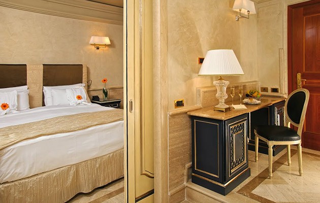 Hotel Barocco In Rome S Historic Centre 4 Star Romantic Hotel In Rome