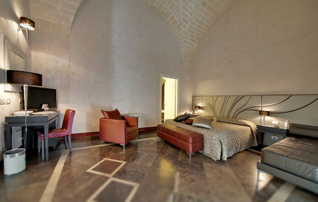 Stefano Palace Luxury Hotel     Ragusa  Sicily