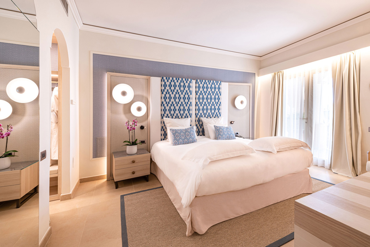 Prestige Two-Bedrooms Suite Lato Giardino