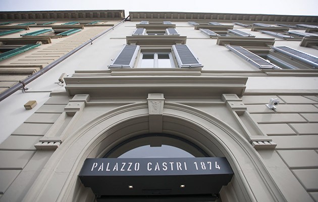 Palazzo Castri 1874