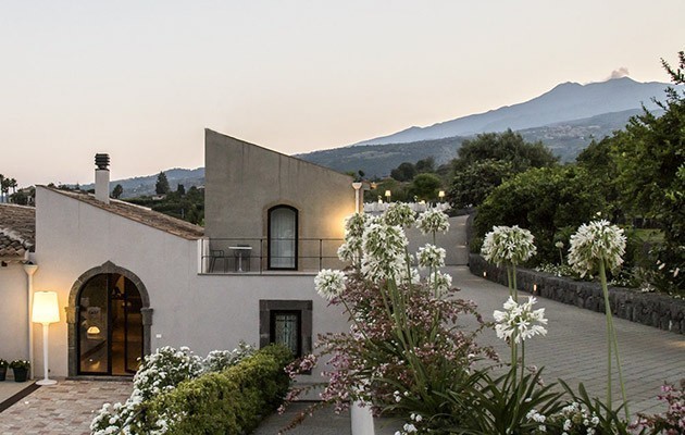 Tal Restaurant Suite Boutique Hotel on the slopes of Etna Sicily