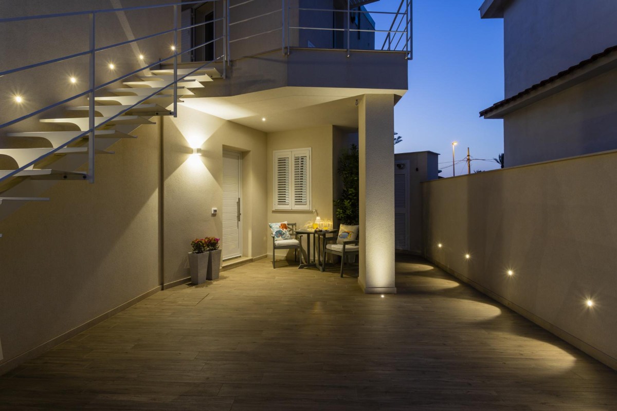 House on the Beach Piano Terra