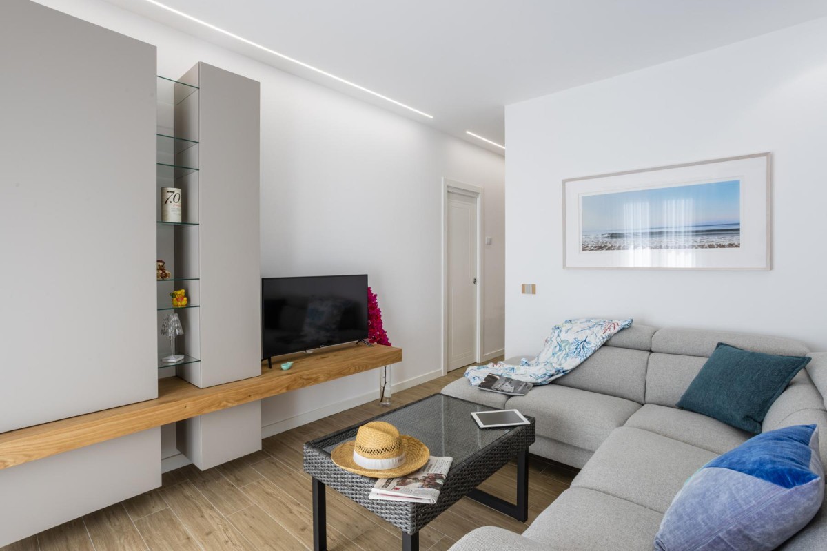 House on the Beach Piano Terra