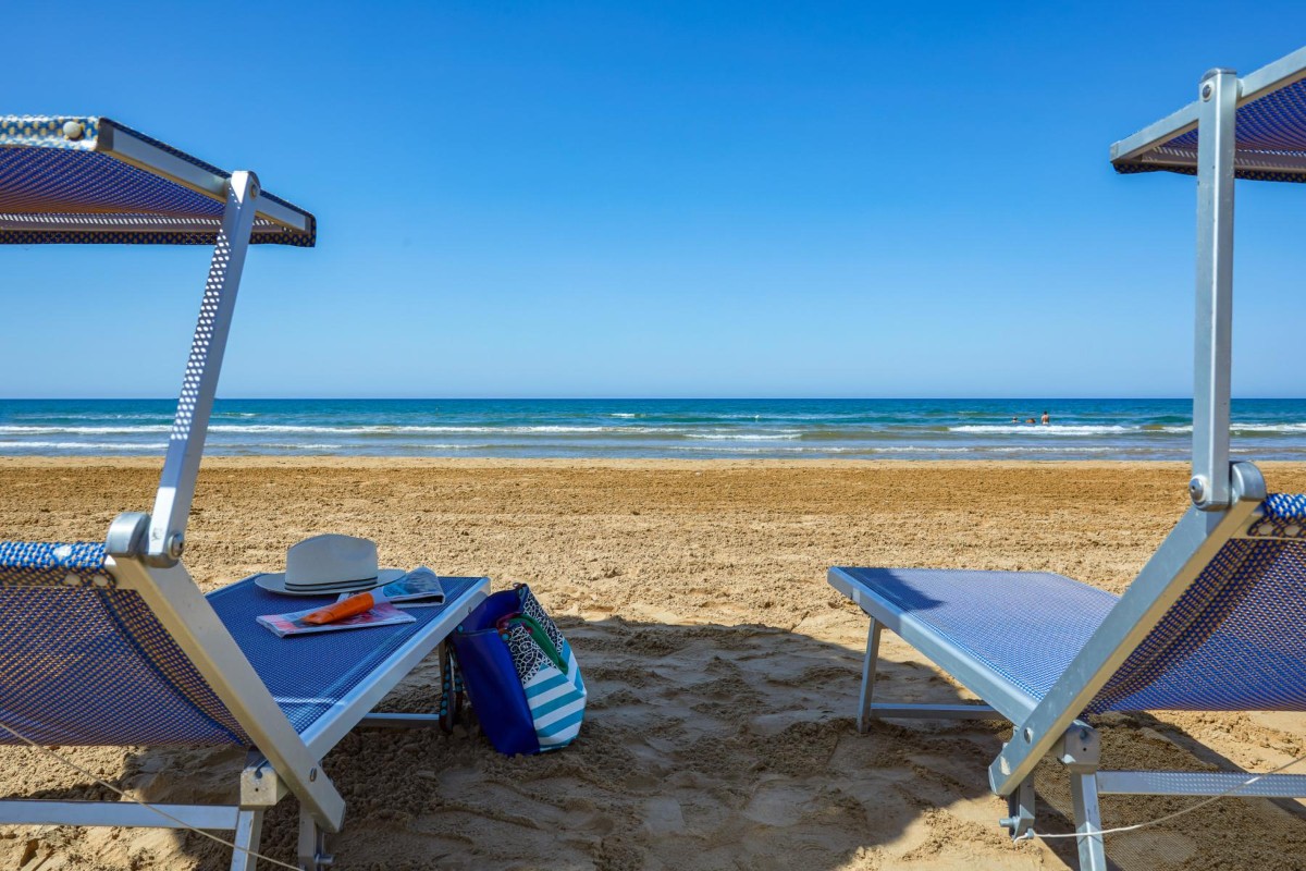 House on the Beach Primo Piano