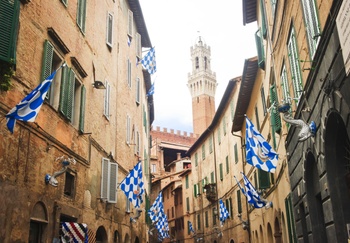 Hotel di lusso a Siena - Vacanze nella città del Palio, Toscana