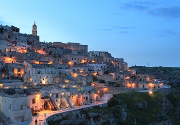 Luxury Hotel Matera